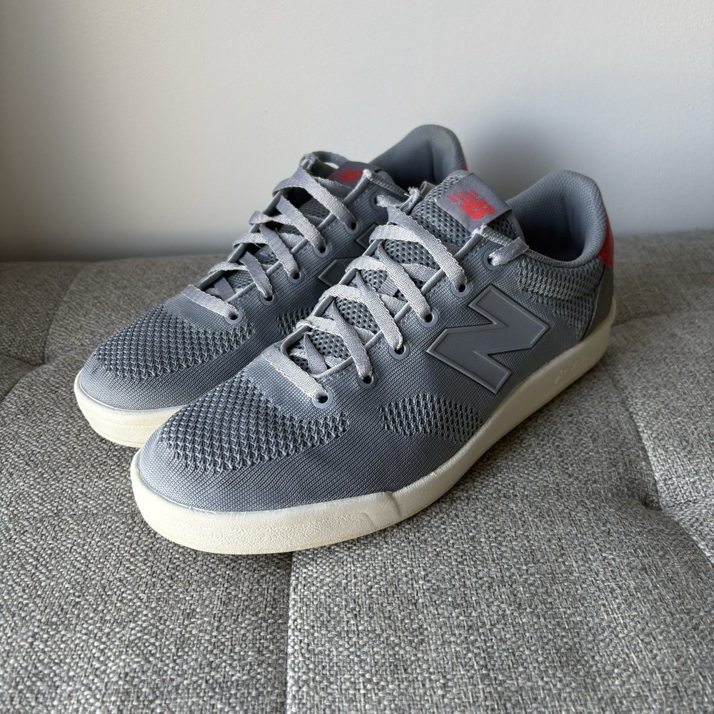 New Balance Mens Gray Knit Sneaker/Shoes Athletic Lightweight CT300RH Sz10,5